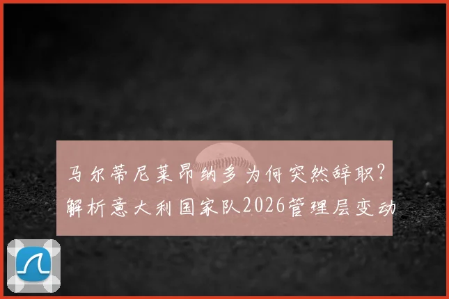 马尔蒂尼莱昂纳多为何突然辞职？解析意大利国家队2026管理层变动原因与后续影响